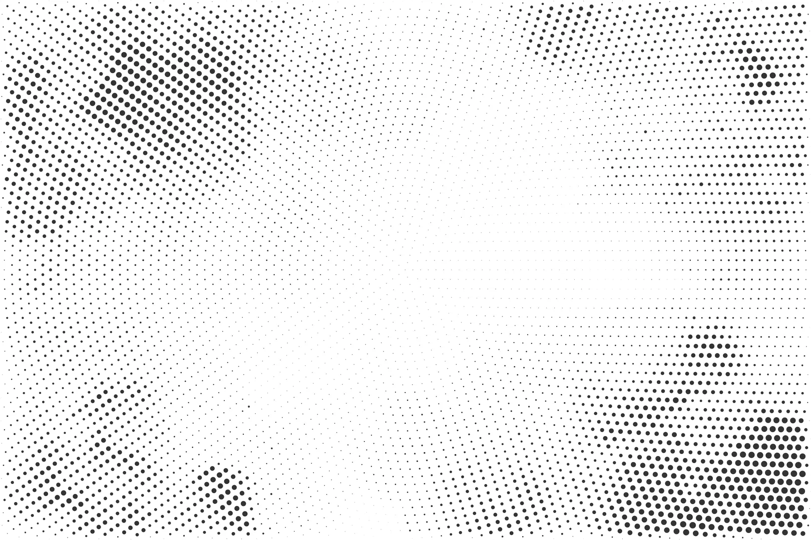 Abstract halftone dots pattern background.